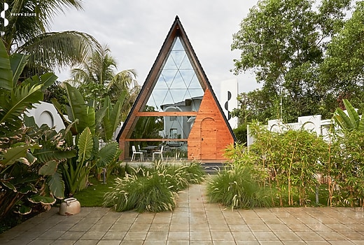 Privy Stays- Triangulla Villa Alibag 3 BHK