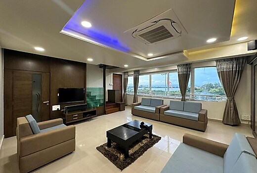 Siddharth Lake View Penthouse