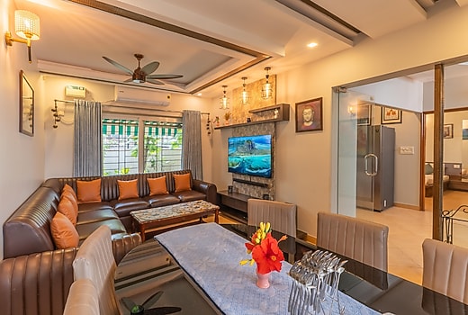 Casa De Suenos - 3BHK | Baga