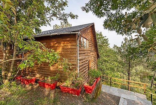Duplex Wooden Cottage with a Loft