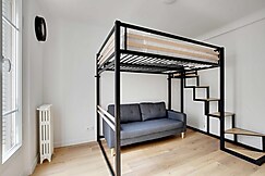 Cozy studio - 2P - Grenelle/Eiffel Tower, Paris