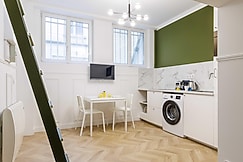 Cosy apartment ac. balcony - 1BR/4P - Eiffel Tower, Paris