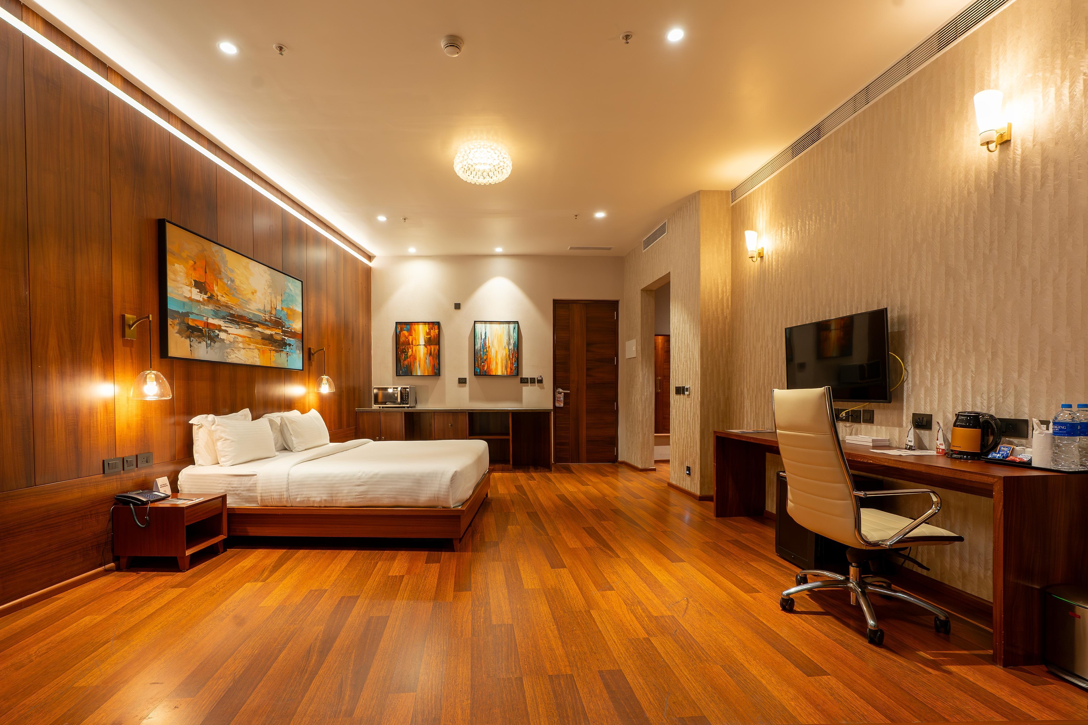 0484 Aero Lounge - Terminal 2 Cochin Airport Hotel. - Tap to explore photos