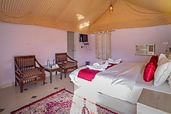 Royal Exotic luxury desert camp, Jaisalmer