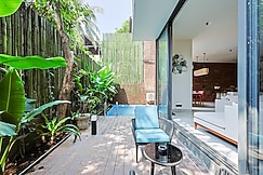 Cosy 3 BHK Villa with Private Pool and Jacuzzi, Goa