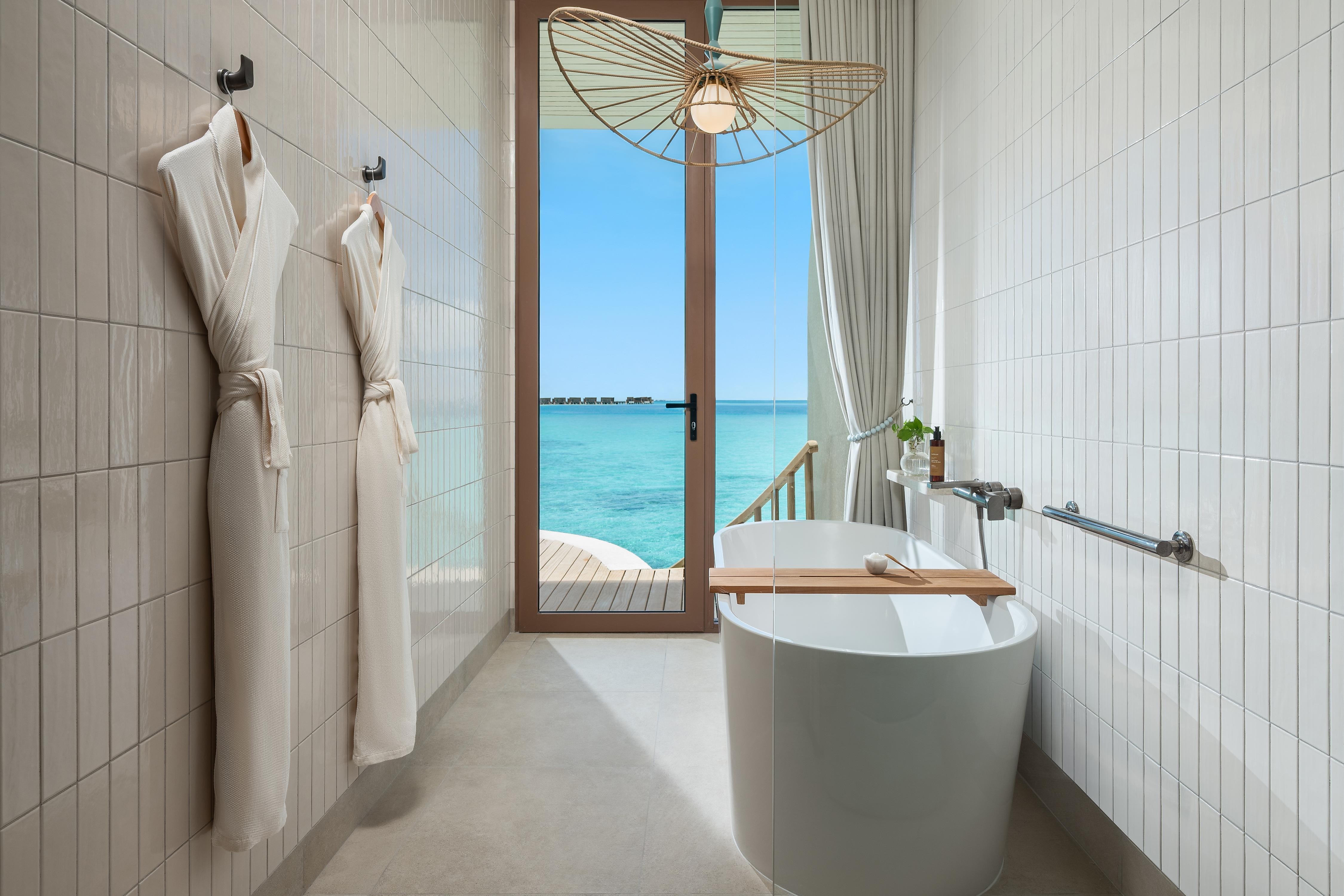 One-Bedroom Overwater Villa with Jacuzzi