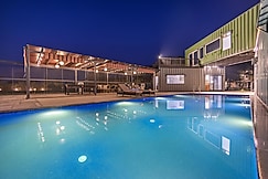 ELIVAAS Hidden Oasis 4BHK with Pool, Mud House & Container House, Faridabad