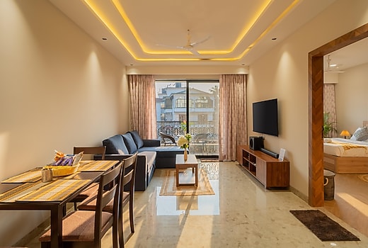 ELIVAAS Kamerios Maris 1 BHK Apartment with Jacuzzi