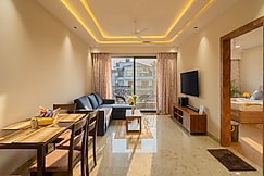 ELIVAAS Kamerios Maris 1 BHK Apartment with Jacuzzi, Goa
