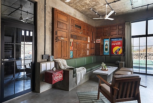 Beton brut le pavillon