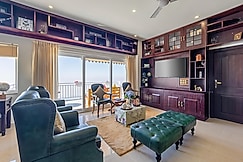 2 BHK Villa & Attic with Picturesque Views of the Hills, Kasauli