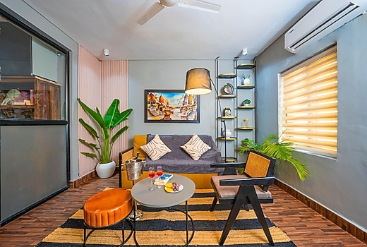 3BHK Spacious Stay Bunk & King Beds Hauz Khas