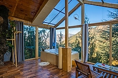 Starlit Jacuzzi Treehouse By Bastiat Stays, Jibhi