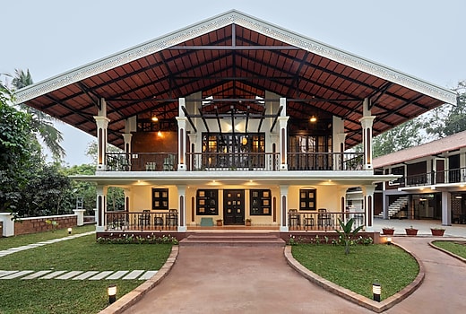 The Kumberi Manor by Raho, Coorg