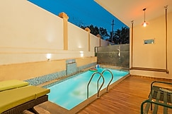 Alaya Stays Cavalo Marinho | 3 BHK Boho Retreat with Pvt Pool & Terrace, Goa