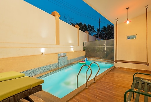 Alaya Stays Cavalo Marinho | 3 BHK Boho Retreat with Pvt Pool & Terrace