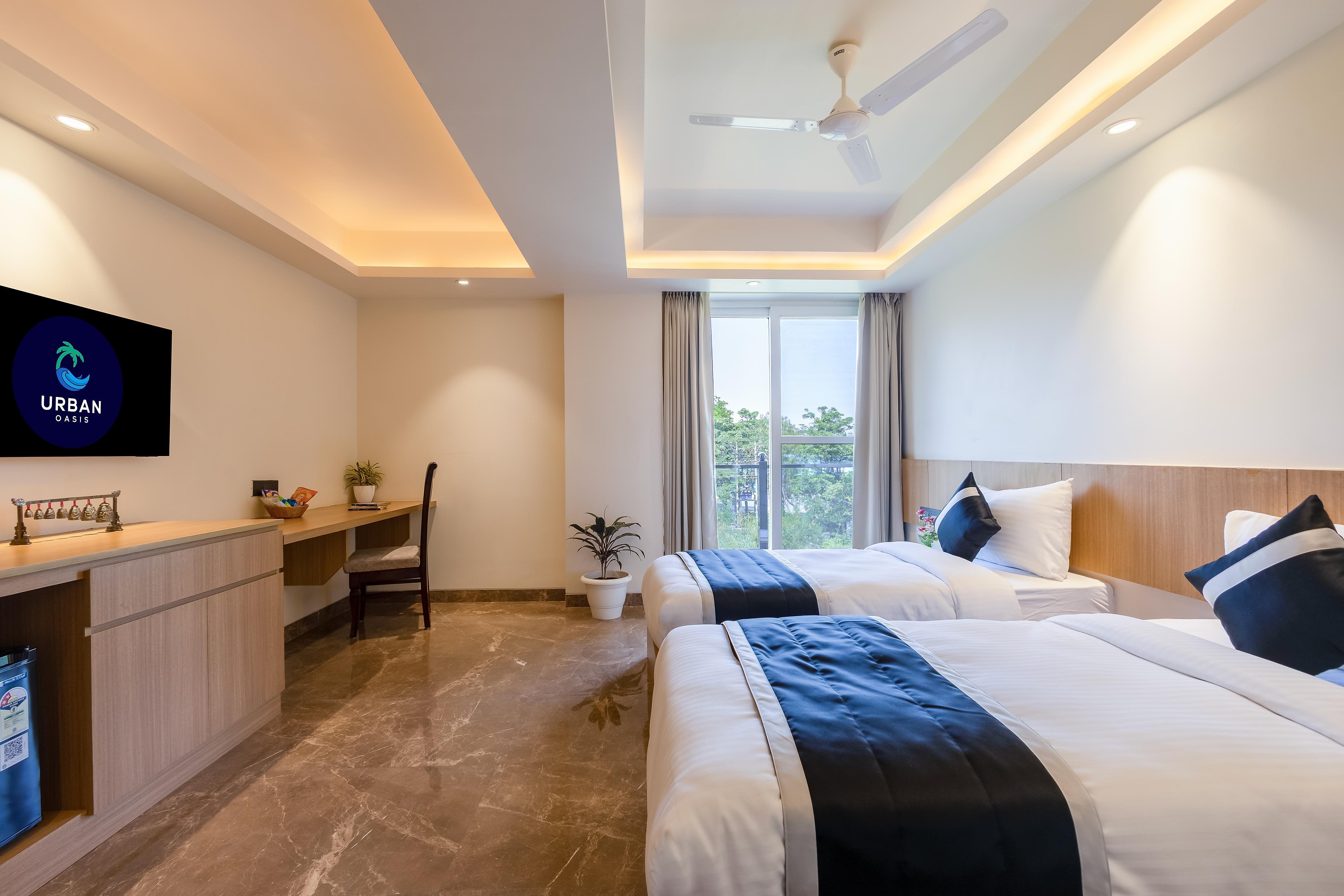 Hotel Urban Oasis Near Huda City Center Metro - Tap to explore photos
