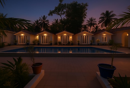 DD Cottages at Mandrem GOA