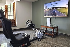 JobyHomestay @ Kadamakkudy | PS5 Gamming/3BHK A/C, Cochin