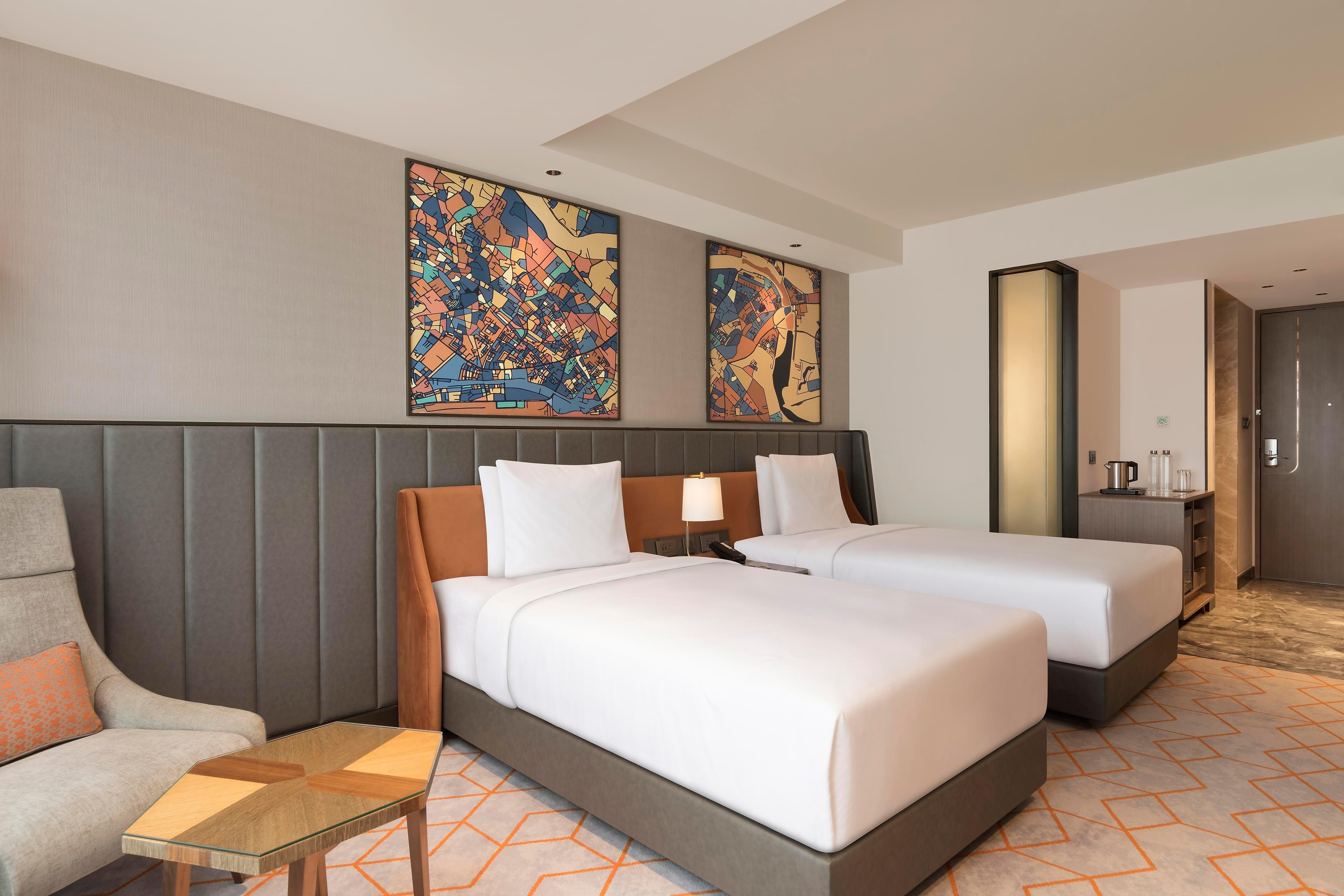 Crowne Plaza Lucknow an IHG Hotel - Tap to explore photos