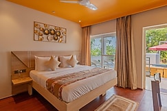 Alaya Stay Gracias Close to Ashvem Beach, Goa