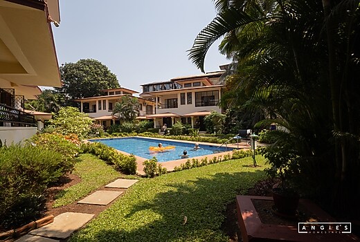 Angies Oasis | Luxury 3BHK Villa in Candolim, Goa