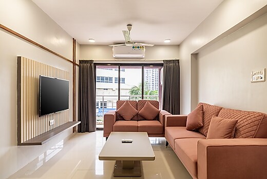 2 BHK Serviced Apartment nr BKC