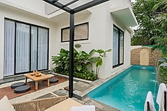 ELIVAAS Ekam | Luxe 4 BHK Villa With Pvt Pool & Patio, Goa