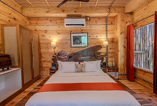 SaffronStays Divine Hima ( Premium )