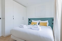 Stylish One-Bedroom Retreat for 4 in Le Marais, Paris