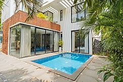 Alaya Stays Villa Lushe | 3-BHK Villa With Private Pool & Terrace Near Beach, Goa