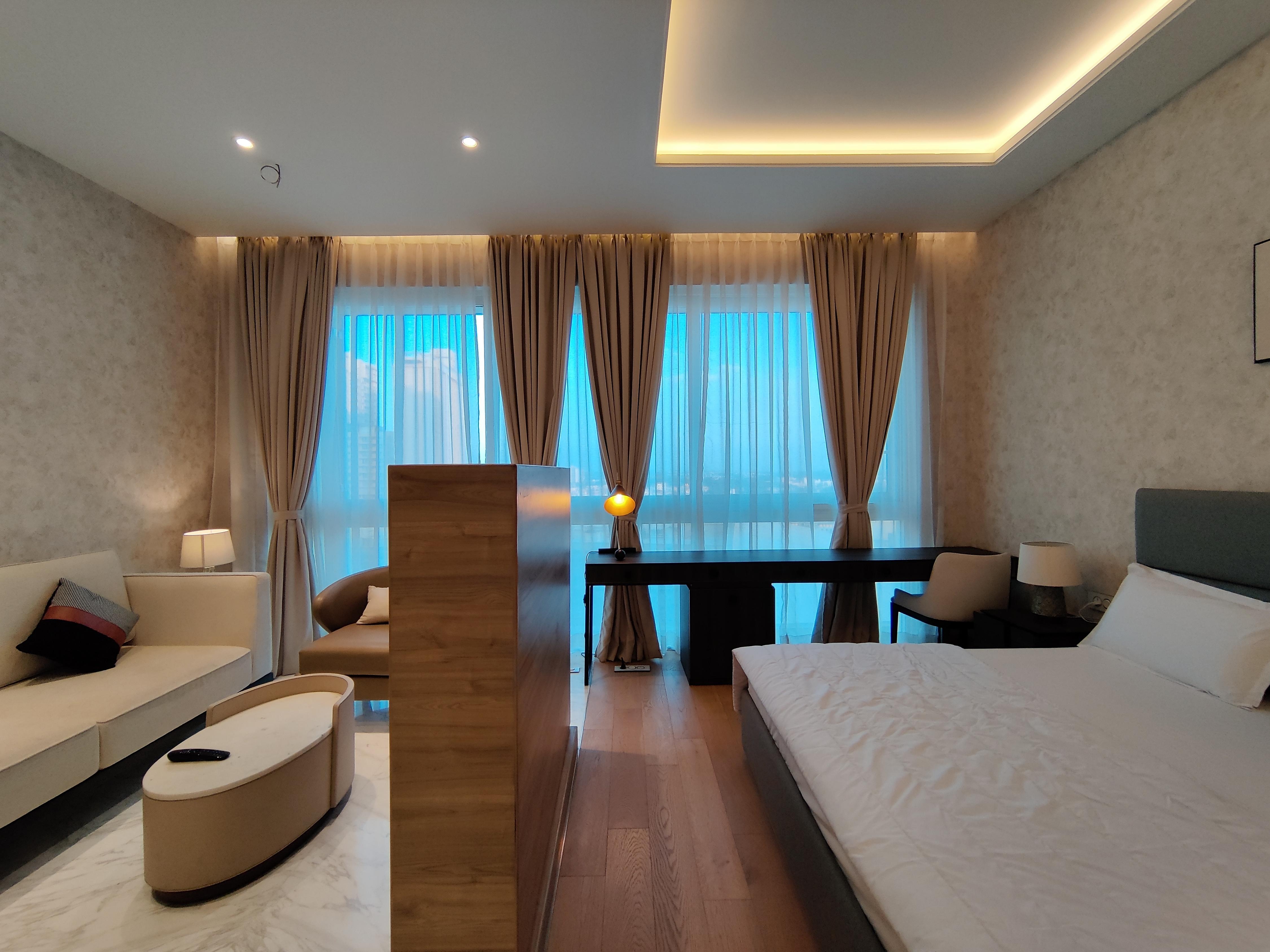 5 Star Luxury Flat in Leela Residence - Tap to explore photos