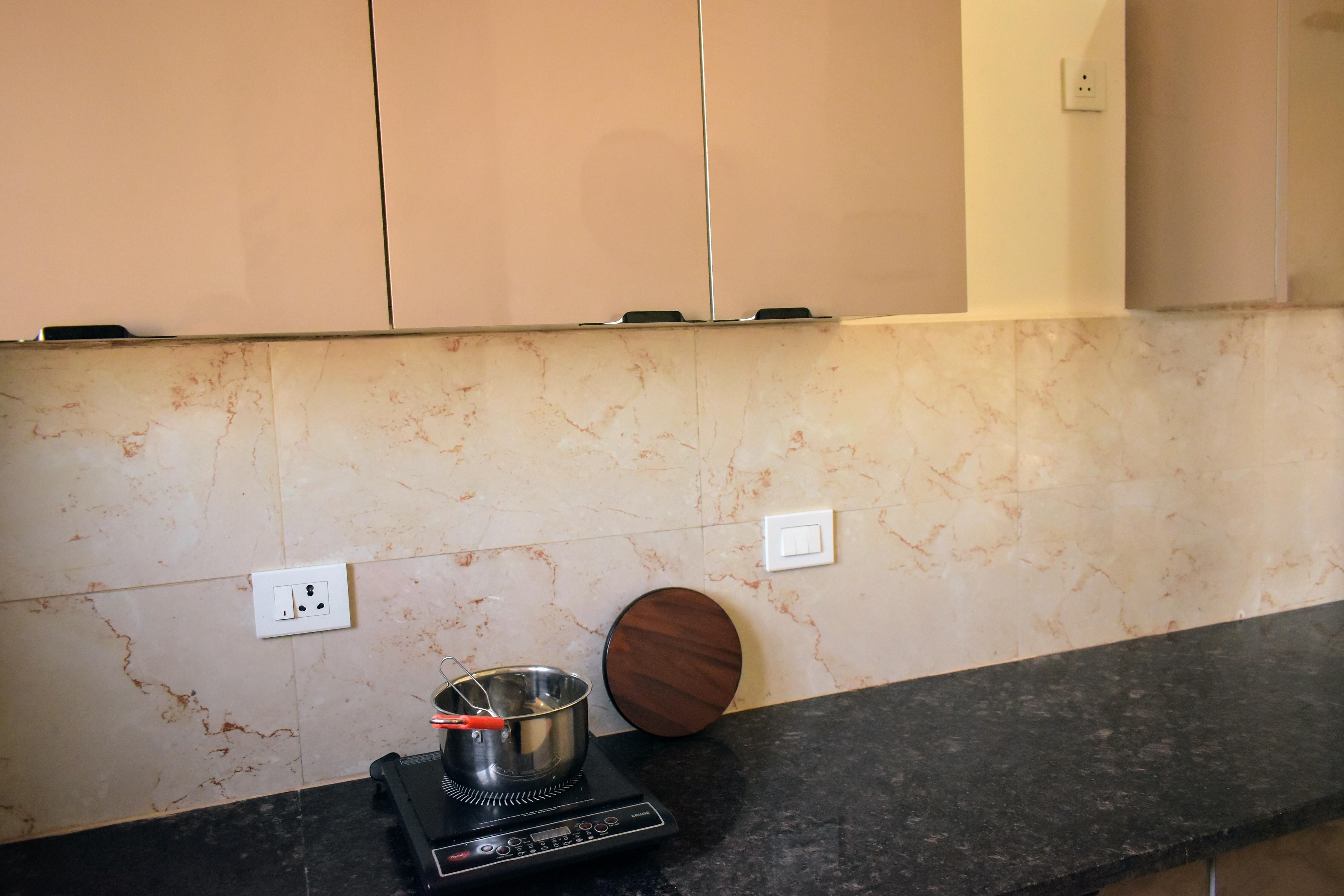 Kunj Retreat  1 BHK in Chandrodaya Mandir Campus - Tap to explore photos