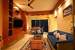 Sky's Heaven  2 Bhk Cozy apartment- Benaulim, Goa