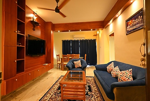 Sky's Heaven  2 Bhk Cozy apartment- Benaulim