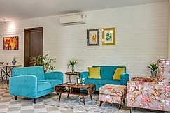 Modern 2BHK with Pool near Candolim and Coco Beach | Hireavilla, Goa