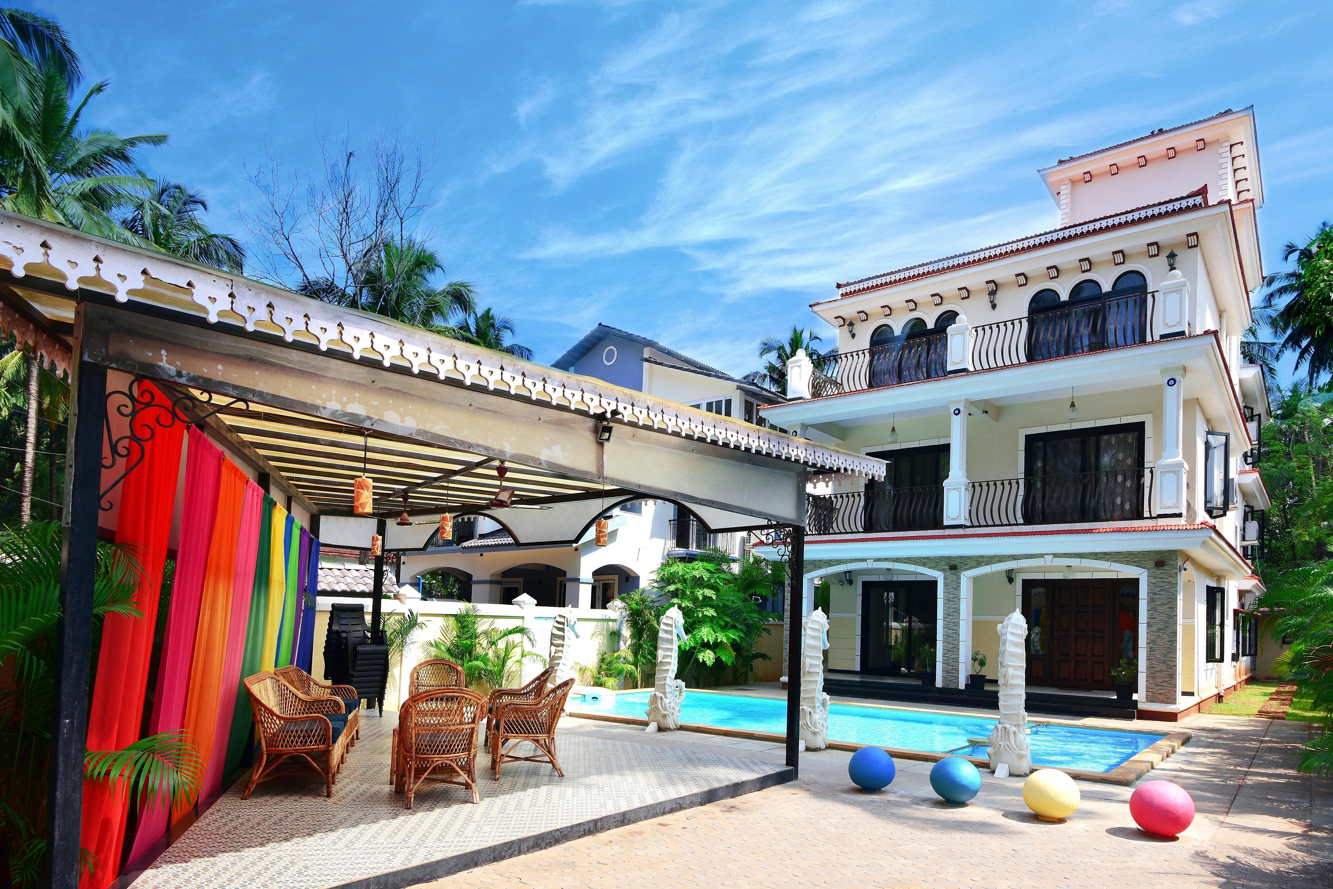 Seahorse 8BHK Villa | 700m to Beach | Pool & Kids Zone - Tap to explore photos