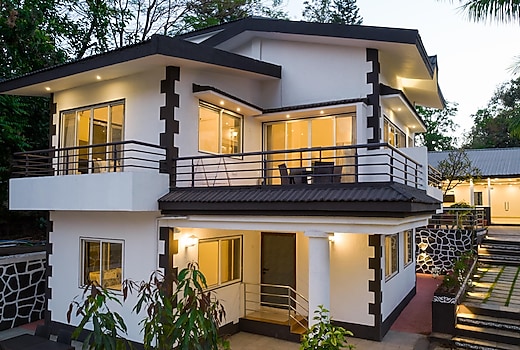Nova 3BHK Villa, Esperanza with Swimming Pool View