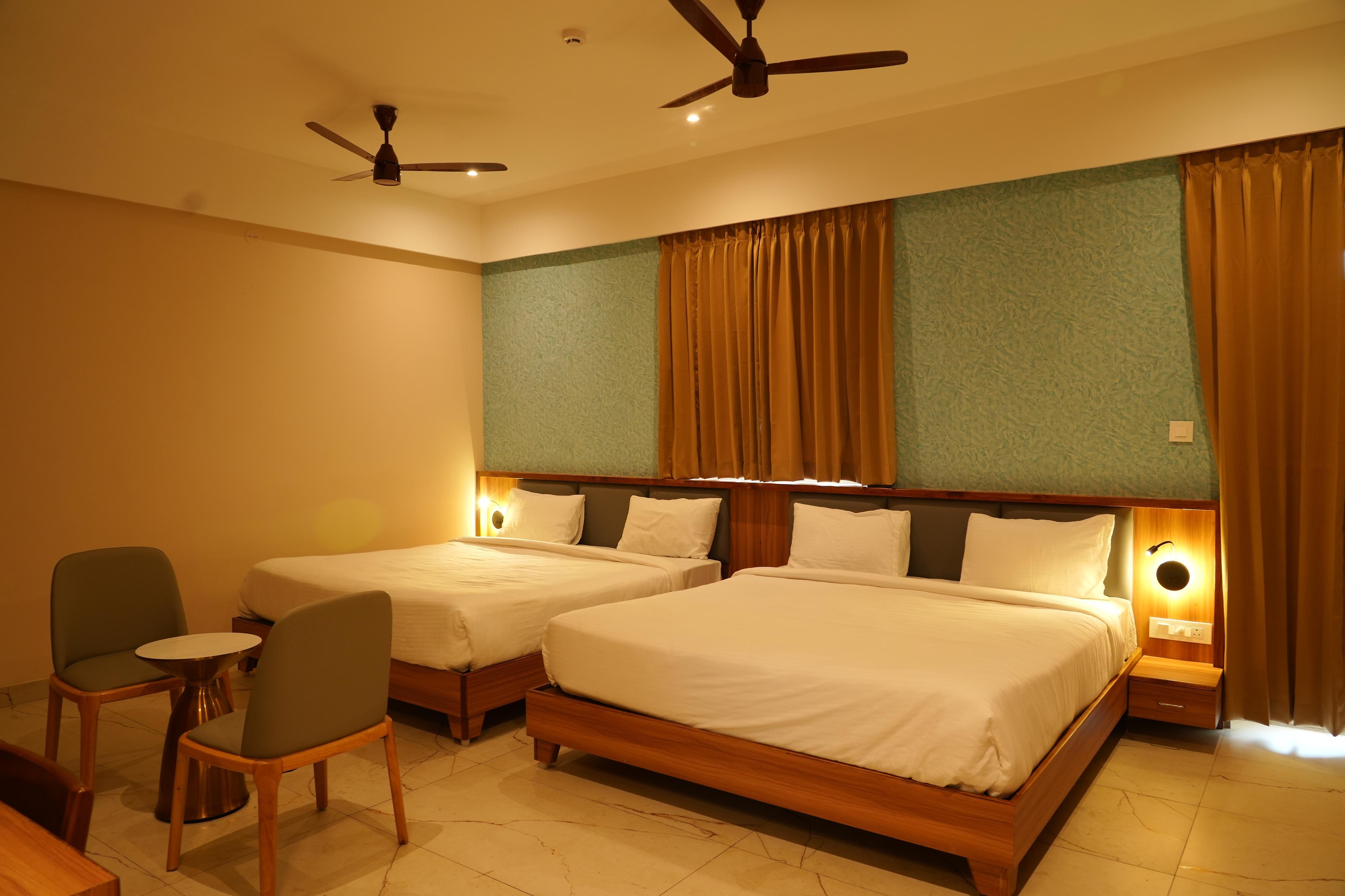 hotel river view sringeri - Tap to explore photos
