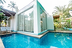 Villa Oceanica by Maxstays | Luxurious 3 BHK Private Pool Villa | Baga | Calangute, Goa