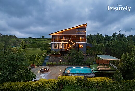 Stay Leisurely ZoonDub Meadows 5BHK, Pawna Lake