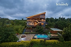 Stay Leisurely Woodscape 5BHK, Pawna Lake, Lonavala