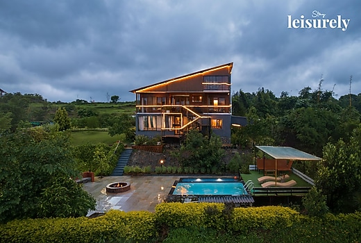Stay Leisurely ZoonDub Meadows 5BHK, Pawna Lake