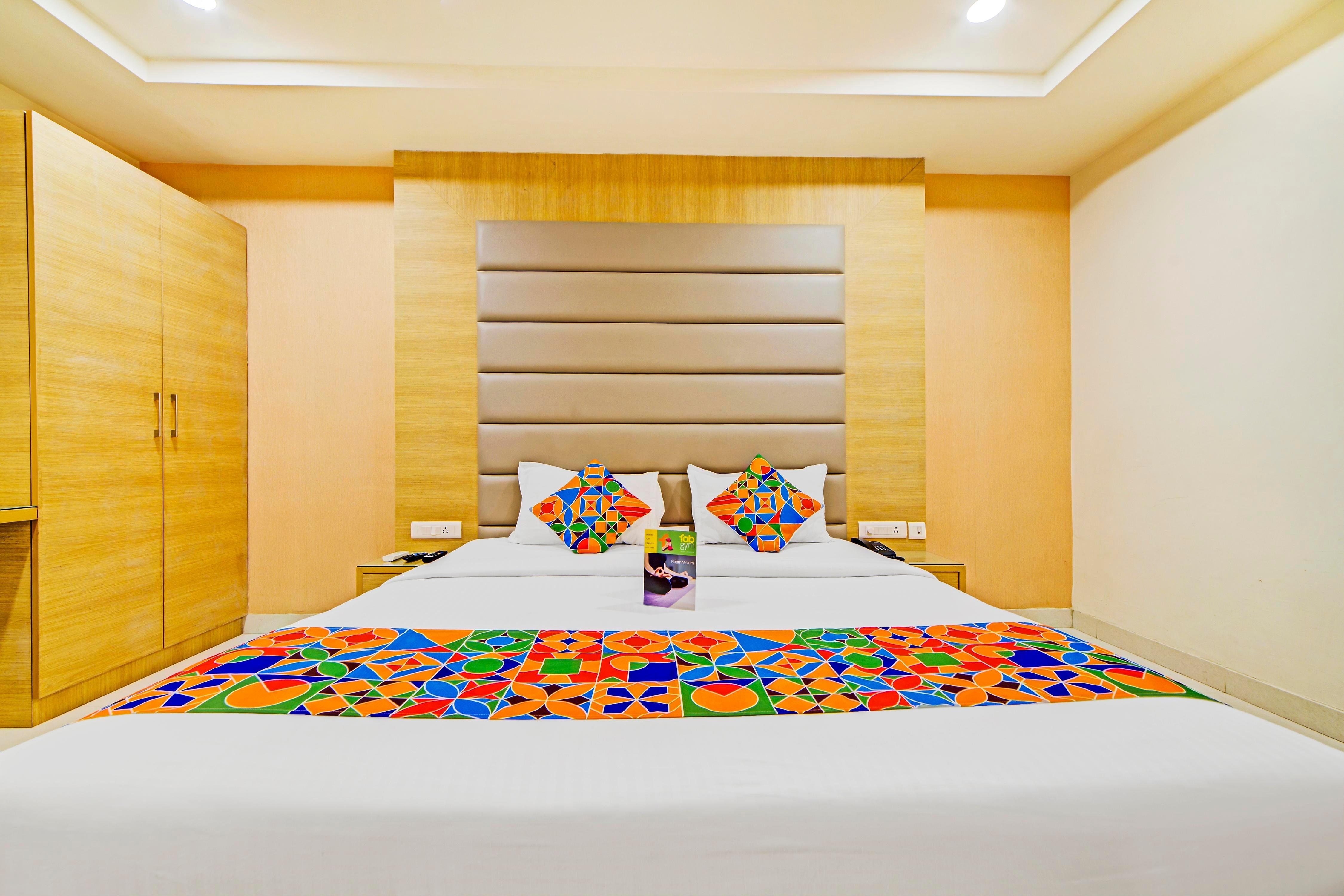 FabHotel Prime Veeraj Suites- Nr. Skyview10, Lumbini Avenue, Gachibowli - Tap to explore photos
