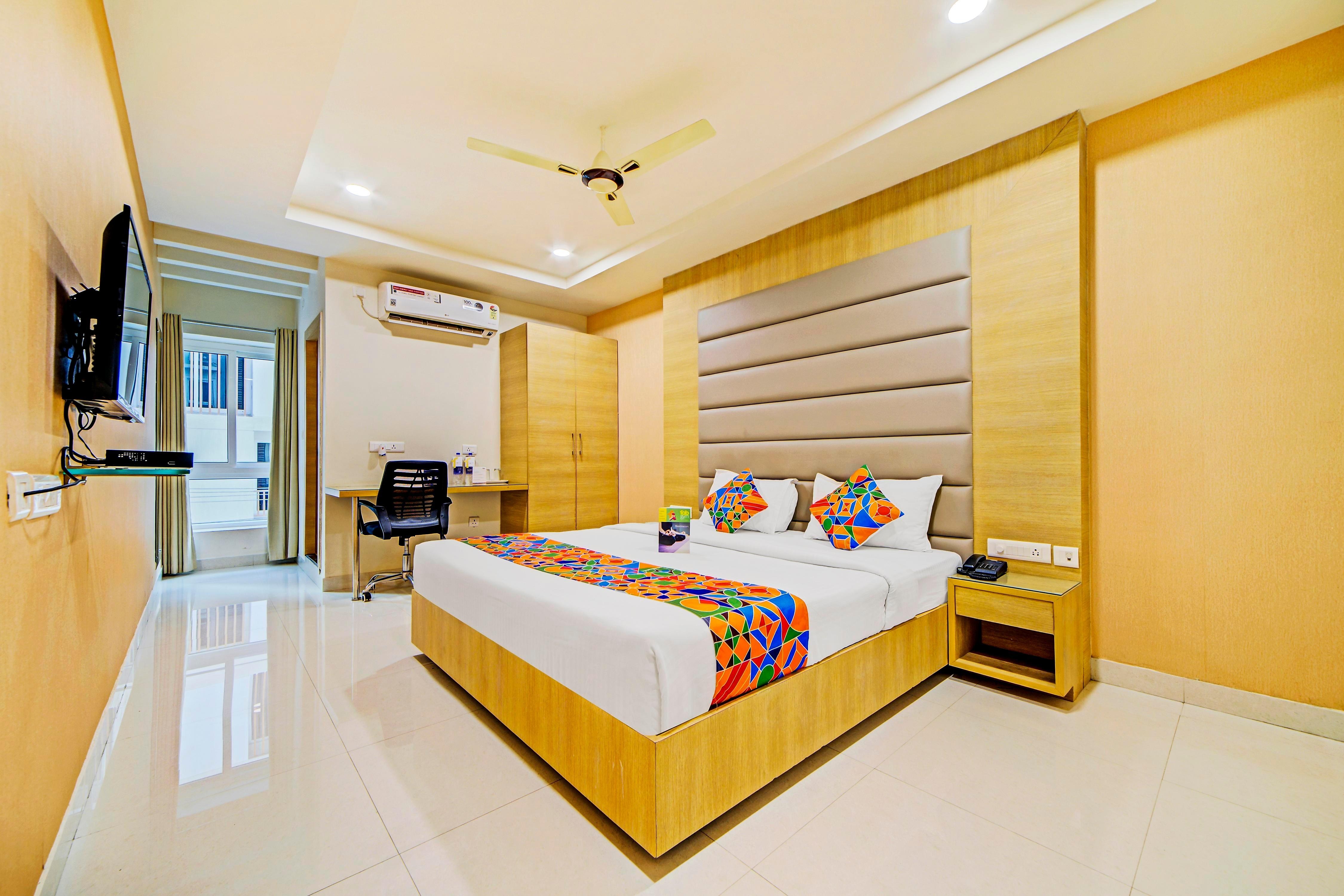 FabHotel Prime Veeraj Suites- Nr. Skyview10, Lumbini Avenue, Gachibowli - Tap to explore photos