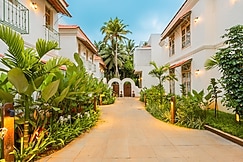 ELIVAAS Amayah Rasa | 4 BHK Villa with Steam Room & Pvt Pool, Goa