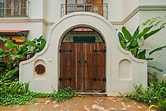 ELIVAAS Amayah Rasa | 4 BHK Villa with Steam Room & Pvt Pool, Goa