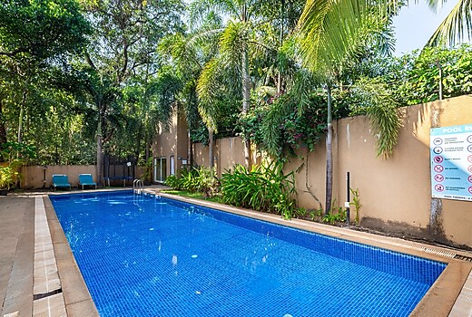 Luxurious 3bhk with pool in vagator- veera casa
