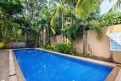 Luxurious 3bhk with pool in vagator- veera casa, Goa