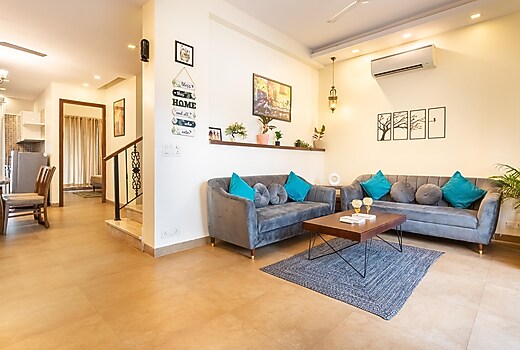 Luxurious 3bhk with pool in vagator- veera casa
